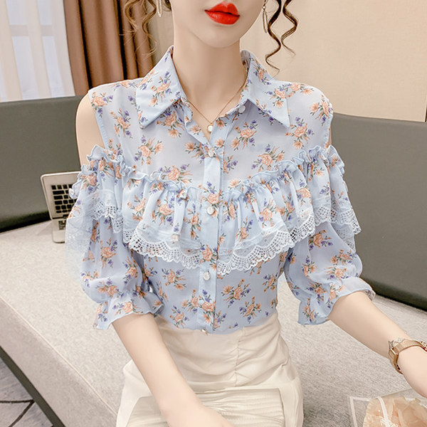 เสื้อชีฟองเกาหลี เสื้อชีฟองสวยๆ