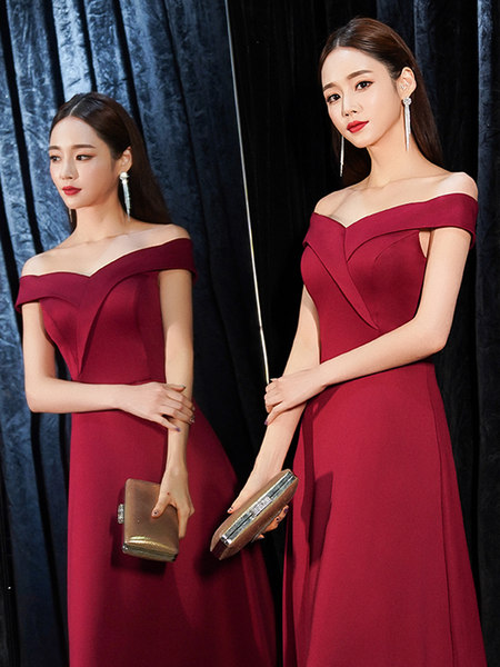 ชุดราตรี ชุดราตรีสวยหรู แบบ ทันสมัย Evening dress