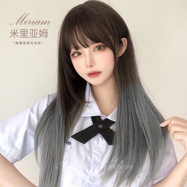 วิกผม วิกผมเกาหลี วิกผมยาว BY WIG SALON
