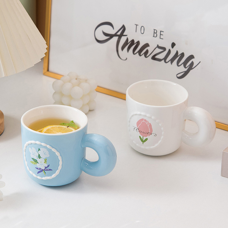 แก้วเซรามิค สวยๆ แก้วมัคน่ารัก แก้วกาแฟเซรามิค