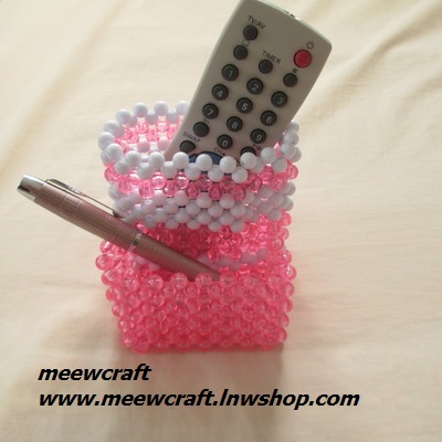 กล่องลูกปัดเอนกประสงค์ #16-001 ก้น 3.1"x3.5 สูง3.5"