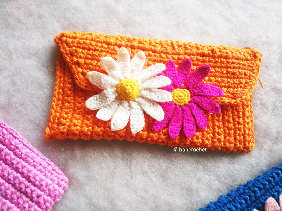 กระเป๋าถักโครเชต์ bags crochet