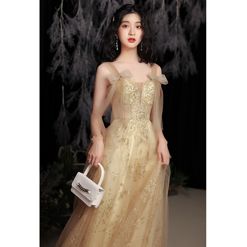 ชุดราตรี ชุดราตรีสวยหรู แบบ ทันสมัย Evening dress