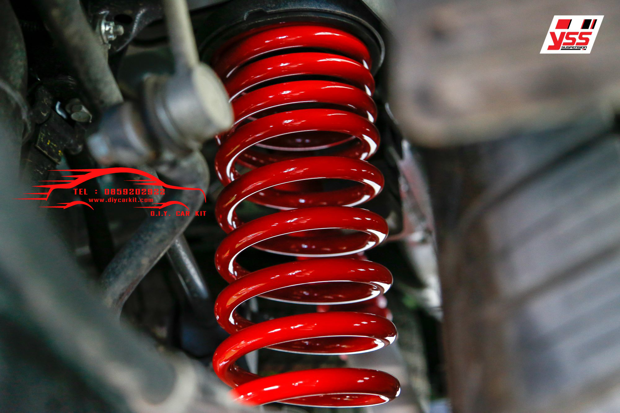 โช้คอัพ สปริงSTANDARD YSS รุ่น DTG Plus รถ All New Fortuner 15-24