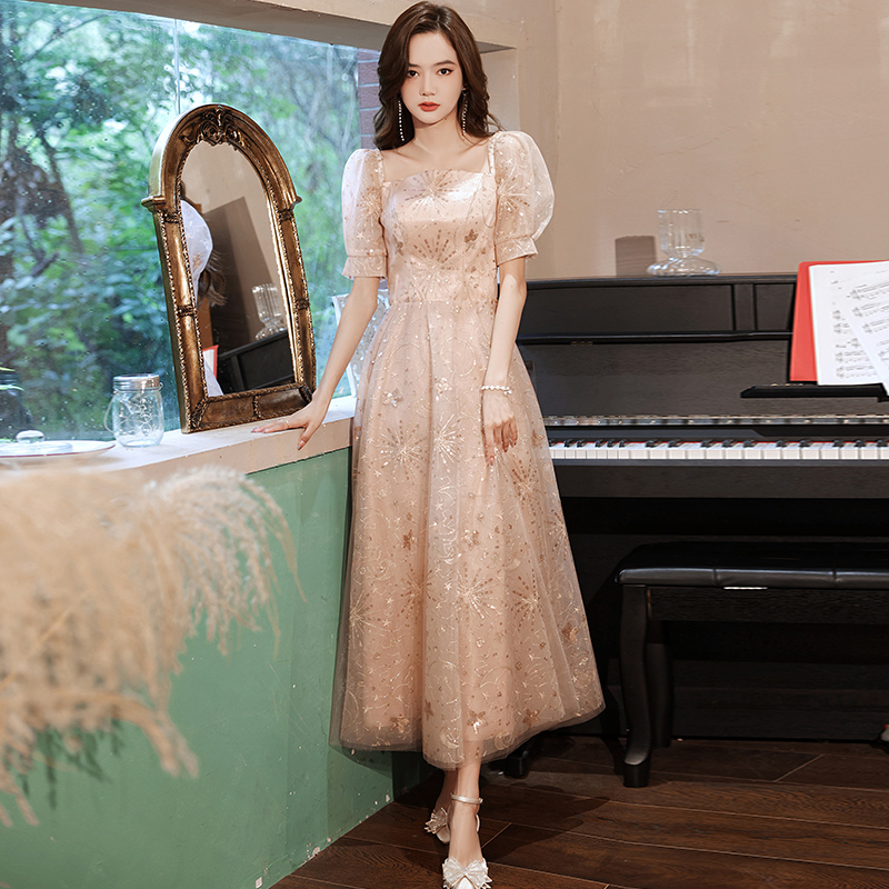 ชุดราตรี ชุดราตรีสวยหรู แบบ ทันสมัย Evening dress