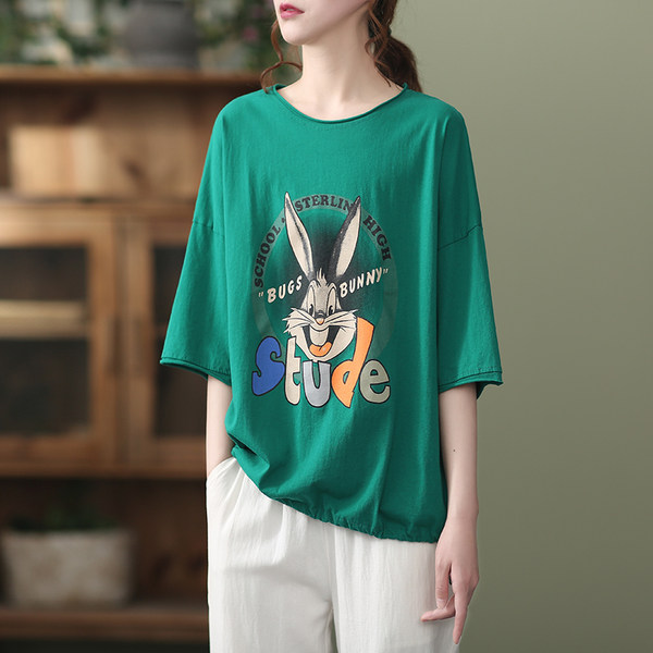 เสื้อยืดวินเทจ ฟรีไซส์อกเสื้อประมาณ 38-42