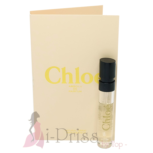 Chloe ABSOLU DE PARFUM 1.2 ml. ผลิด 2018
