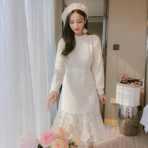 ชุดเดรสวัยรุ่น ผ้าสวย By Meiyi women's clothing