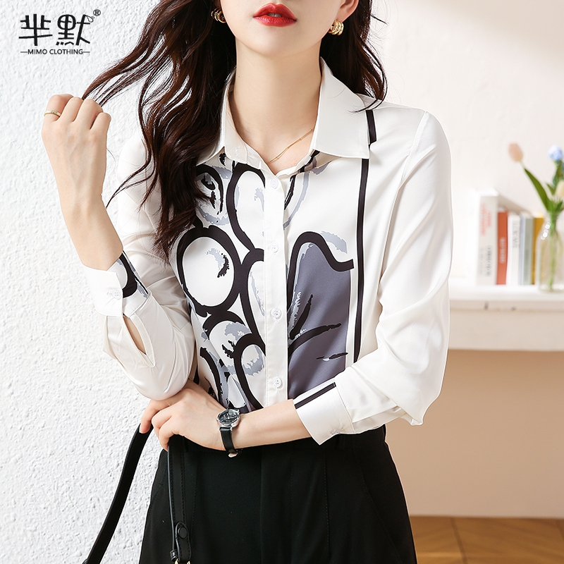 เสื้อลูกไม้ เสื้อเชิ้ตแขนยาว