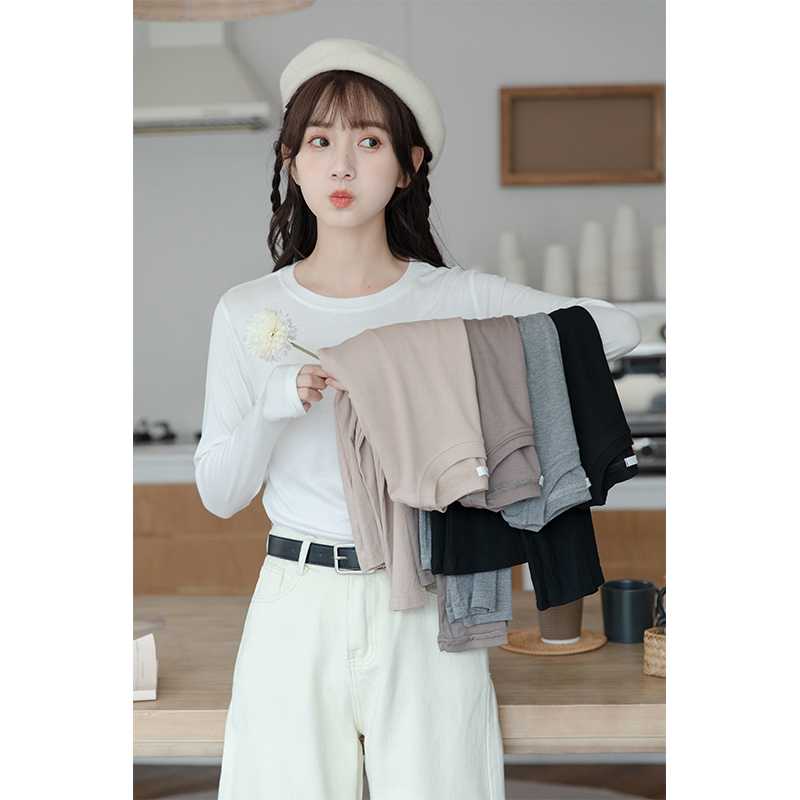 เสื้อผ้าวัยรุ่นเกาหลี เสื้อยืดวัยรุ่นผู้หญิง มีขนาด S M L XL