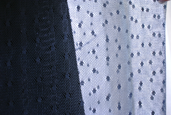 กางเกงเลคกิ้งตาข่าย