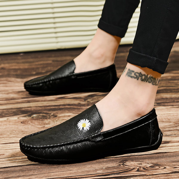 รองเท้าหนังผู้ชาย มีไซส์39-44 รองเท้าโลฟเฟอร์ชาย Slip-On Shoes