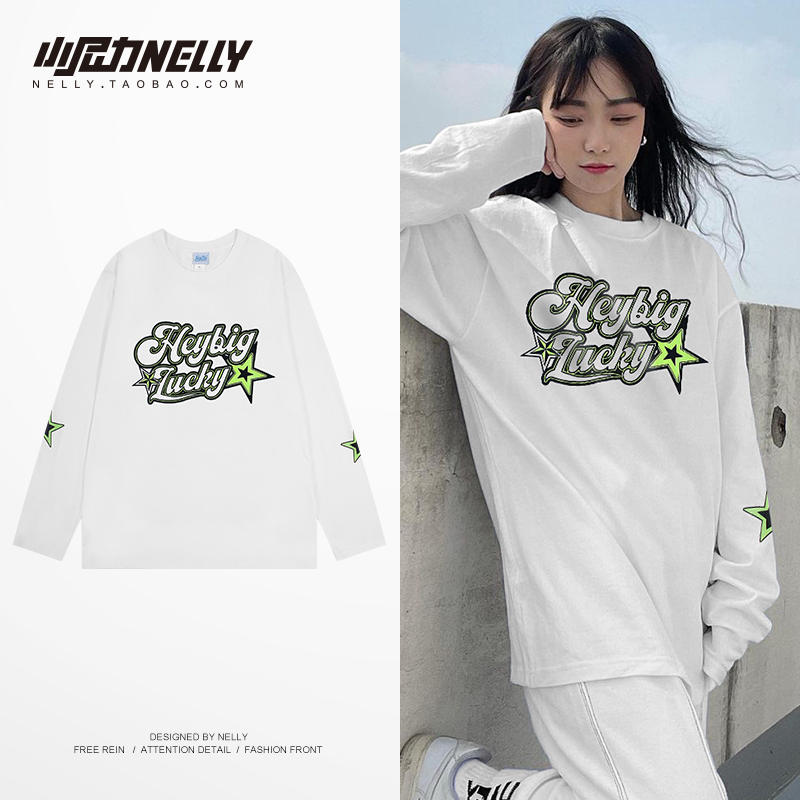 เสื้อยืดคอกลม ผู้ชาย เสื้อยืดผู้ชายเกาหลี เสื้อยืดเกาหลี แบรนด์ NELLY