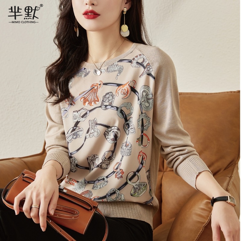 เสื้อลูกไม้ เสื้อเชิ้ตแขนยาว