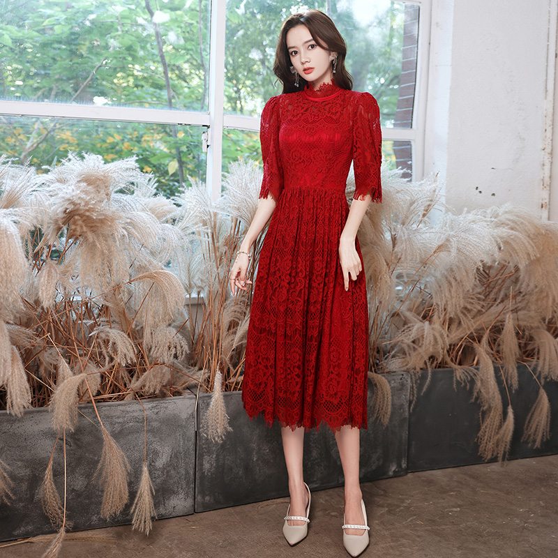 ชุดราตรี ชุดราตรีสวยหรู แบบ ทันสมัย Evening dress