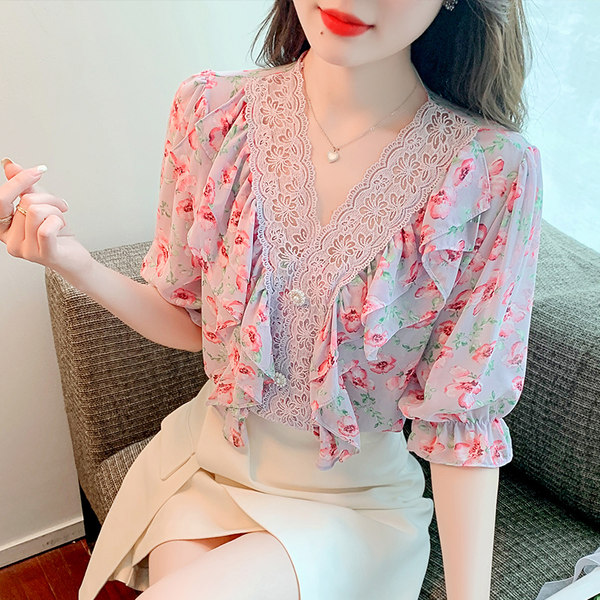 เสื้อเชิ้ตแขนยาววัยรุ่น ลายสวยๆ แบรนด์ YIL AN