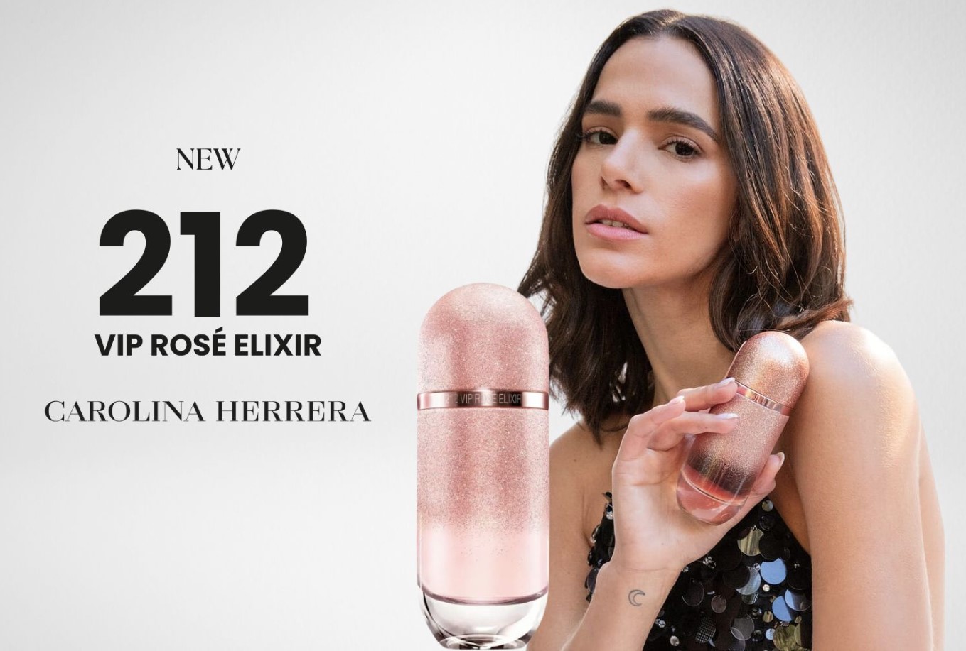 Carolina Herrera 212 VIP Rosé ELIXIR EDP 1.5 ml.