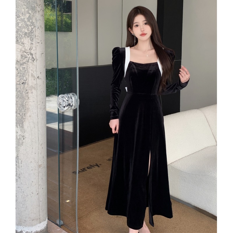 เดรสสาวอวบ มีไซส์ L-4XLอกเสื้อ 38-47 นิ้ว ใส่ได้ทั้งสาวหุ่นดีน่ารักจนถึงสาวอวบพลัสไซส์ จัดส่งฟรี! ทักแชทสั่งซื้อ