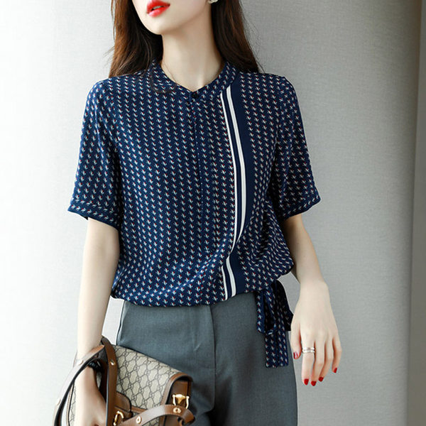 เสื้อชีฟองเกาหลี เสื้อชีฟองสวยๆ