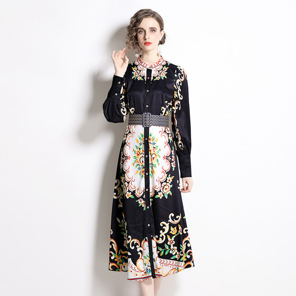 ชุดเดรสเรียบหรูดูแพง เดรสแบรนด์ DG Boutique