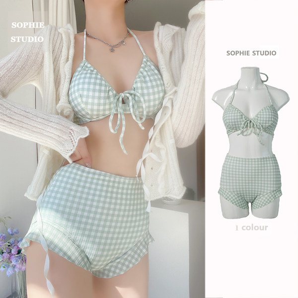ชุดว่ายน้ำผู้หญิง ชุดว่ายน้ำน่ารัก Bikini ชุดไปทะเล