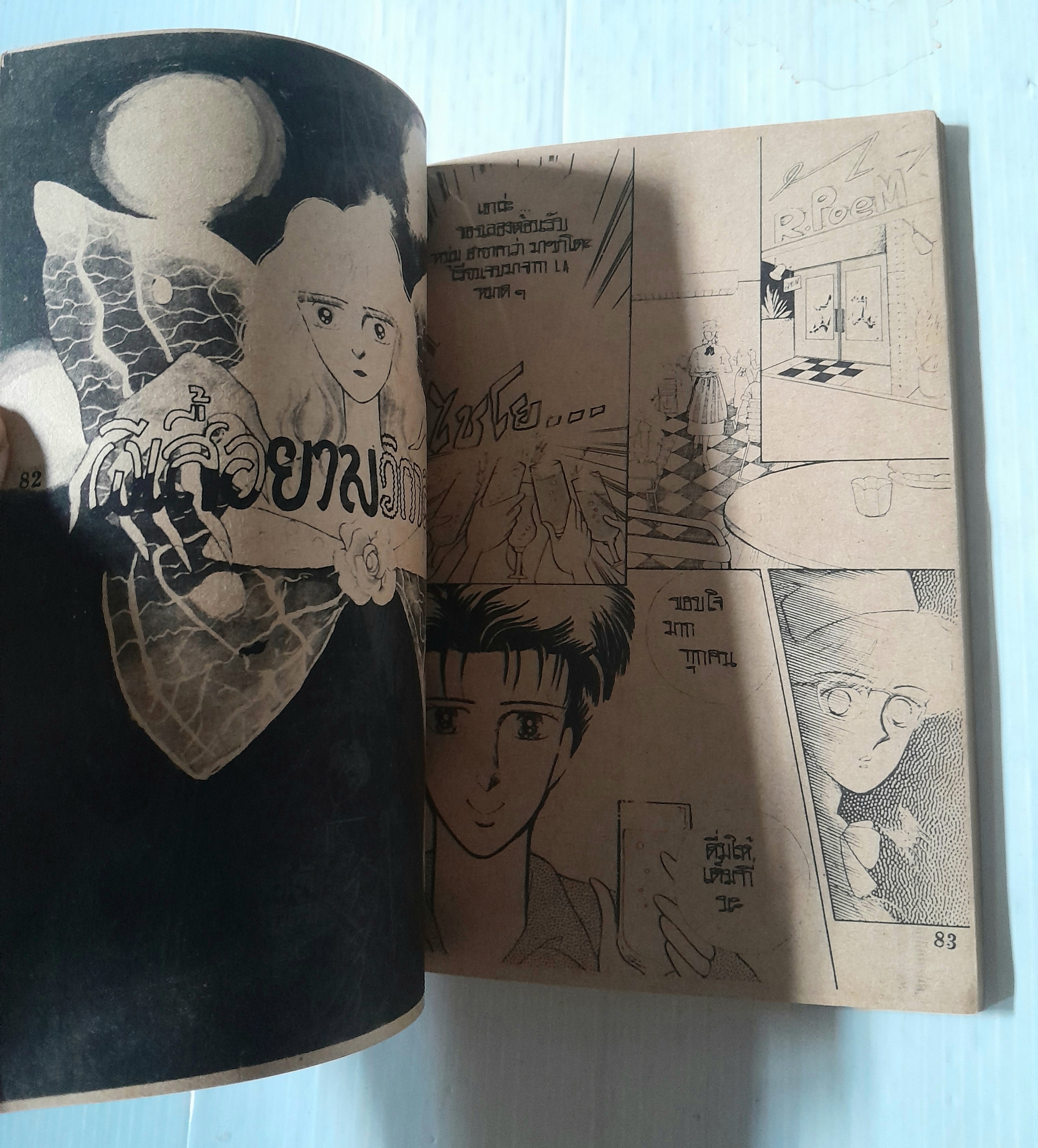 ตำนานเพลงภูติ (เล่มเดียวจบ) / Akiyama Fumiko