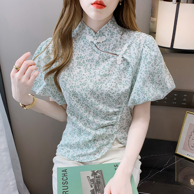เสื้อเชิ้ตแขนยาววัยรุ่น ลายสวยๆ แบรนด์ YIL AN
