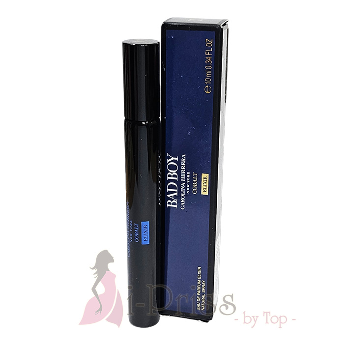 Carolina Herrera Bad Boy COBALT Elixir EDP 10 ml.