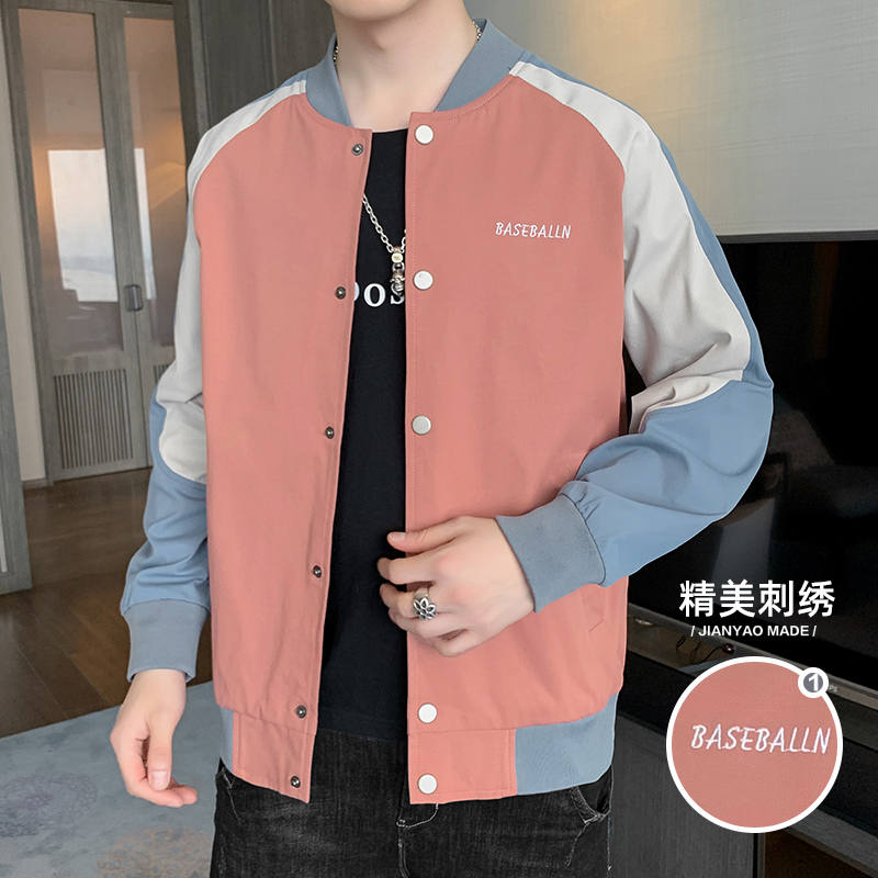 แจ็กเก็ตวัยรุ่น เสื้อคลุมแจ็คเก็ต เสื้อแจ็คเก็ตกันหนาว