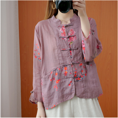 เสื้อผ้าฝ้ายผ้าลินิน