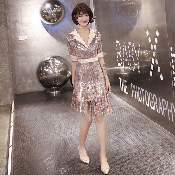 ชุดราตรี ชุดราตรีสวยหรู แบบ ทันสมัย Evening dress