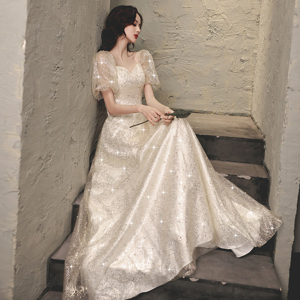 ชุดราตรี ชุดราตรีสวยหรู แบบ ทันสมัย Evening dress