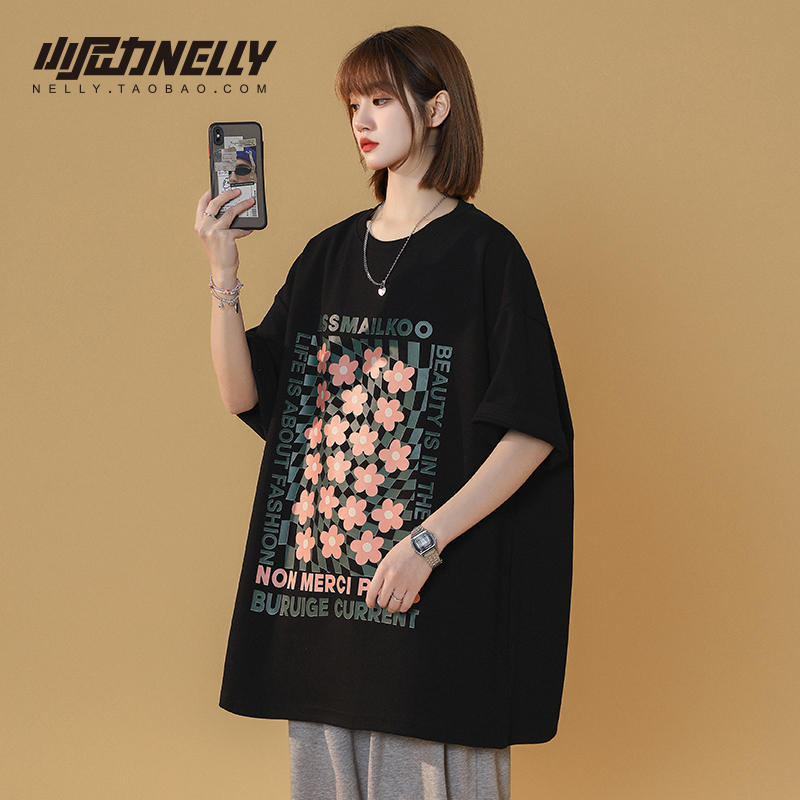 เสื้อยืดคอกลม ผู้ชาย เสื้อยืดผู้ชายเกาหลี เสื้อยืดเกาหลี แบรนด์ NELLY