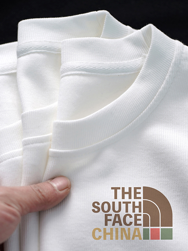 เสื้อยืดผู้ชายอ้วน S-5XL(อกเสื้อ39-51นิ้ว)