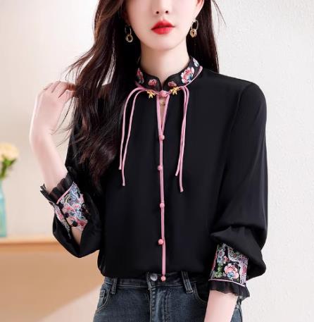 เสื้อสีดำสุภาพ เรียบหรู ดูดี เหมาะกับทุกโอกาส | เสื้อผู้หญิงสุภาพ