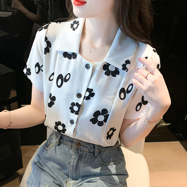 เสื้อชีฟองเกาหลี เสื้อชีฟองสวยๆ