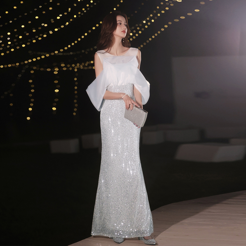 ชุดราตรี ชุดราตรีสวยหรู แบบ ทันสมัย Evening dress