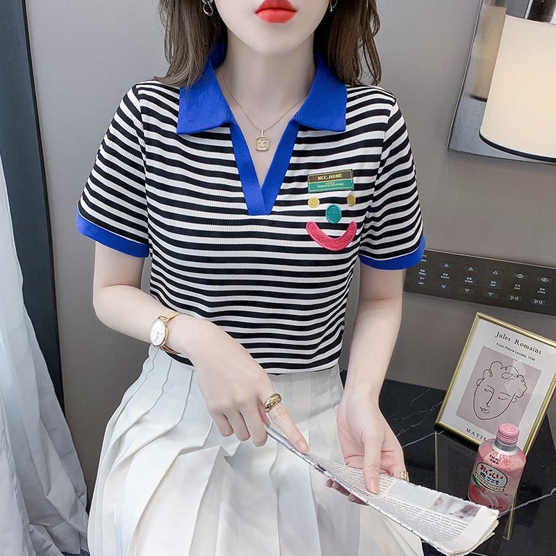 เสื้อยืดวัยรุ่นน่ารักๆ เสื้อวัยรุ่นแขนสั้น เสื้อผ้าวัยรุ่นเกาหลี แบรนด์ Wiyike