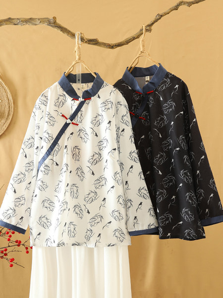 เสื้อลินิน เสื้อผ้าฝ้ายลินิน เสื้อเชิ้ตผ้าลินิน