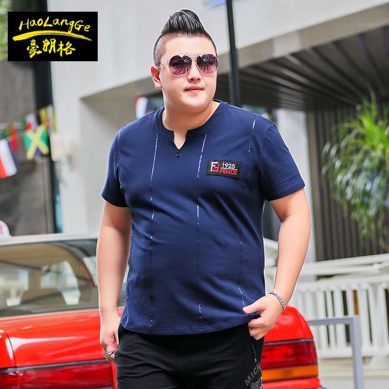 เสื้อยืดผู้ชายอ้วน S-5XL(อกเสื้อ39-51นิ้ว)