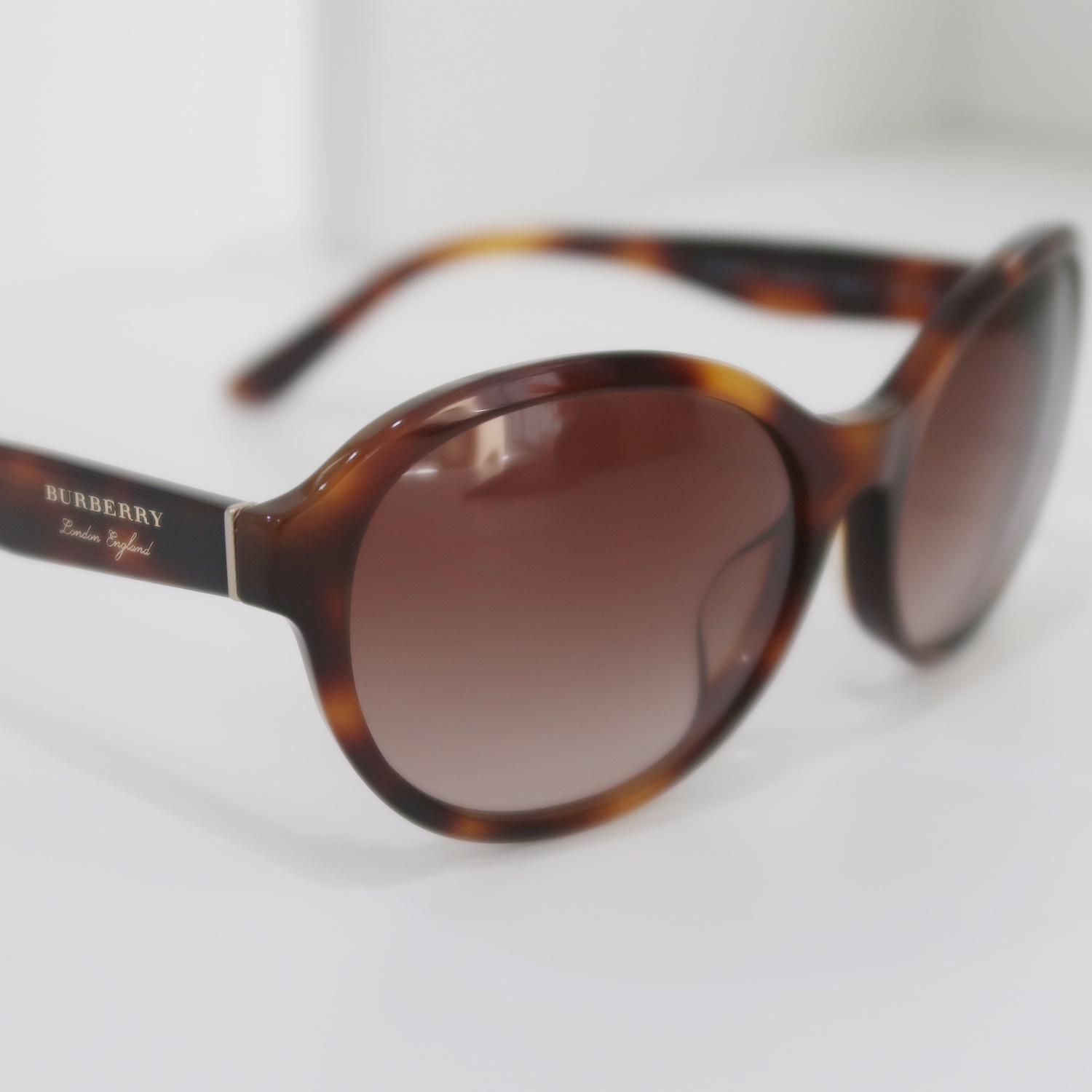 Burberry Round TurtleShield B4274-D Sunglasses