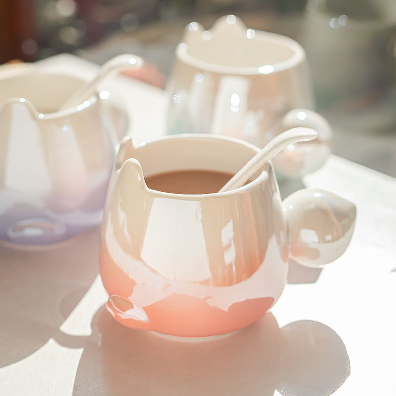 แก้วเซรามิค สวยๆ แก้วมัคน่ารัก แก้วกาแฟเซรามิค