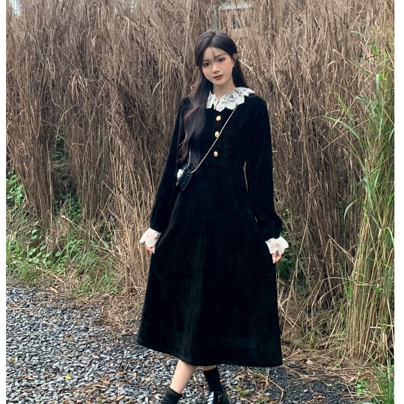 เดรสสาวอวบ มีไซส์ L-4XLอกเสื้อ 38-47 นิ้ว ใส่ได้ทั้งสาวหุ่นดีน่ารักจนถึงสาวอวบพลัสไซส์ จัดส่งฟรี! ทักแชทสั่งซื้อ
