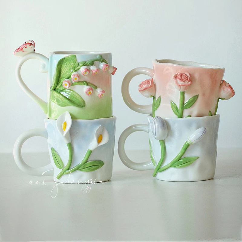 แก้วเซรามิค สวยๆ แก้วมัคน่ารัก แก้วกาแฟเซรามิค