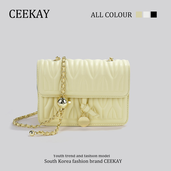 กระเป๋าสะพายข้างเกาหลี กระเป๋าผู้หญิงแบรนด์ CEEKEY