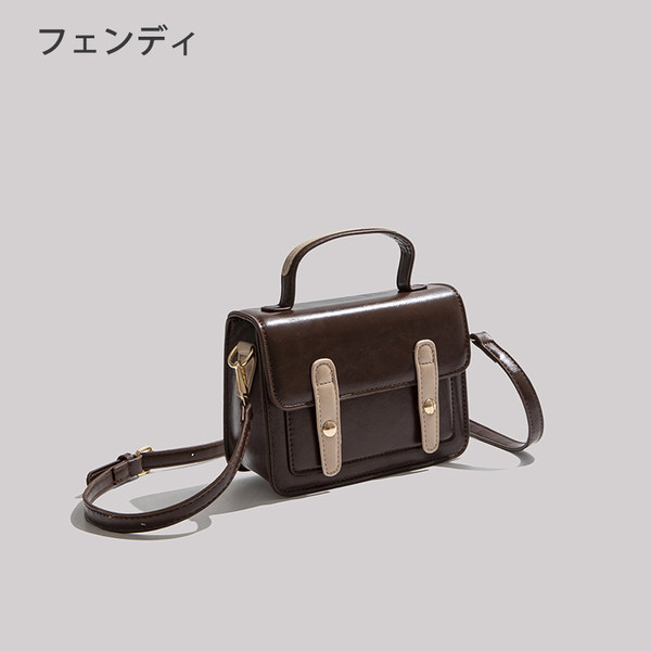 กระเป๋าสะพายข้างผู้หญิง กระเป๋าสะพายสไตล์เกาหลี By Japanese フェンディ authentic bag