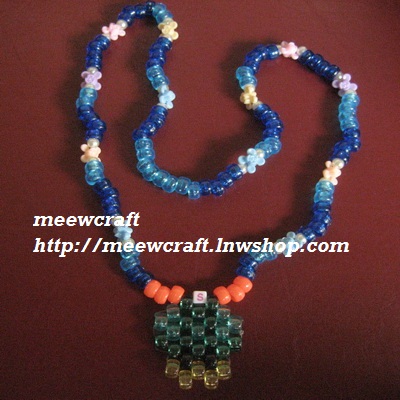 สร้อยคอKandi #KND038 ยาว 12"