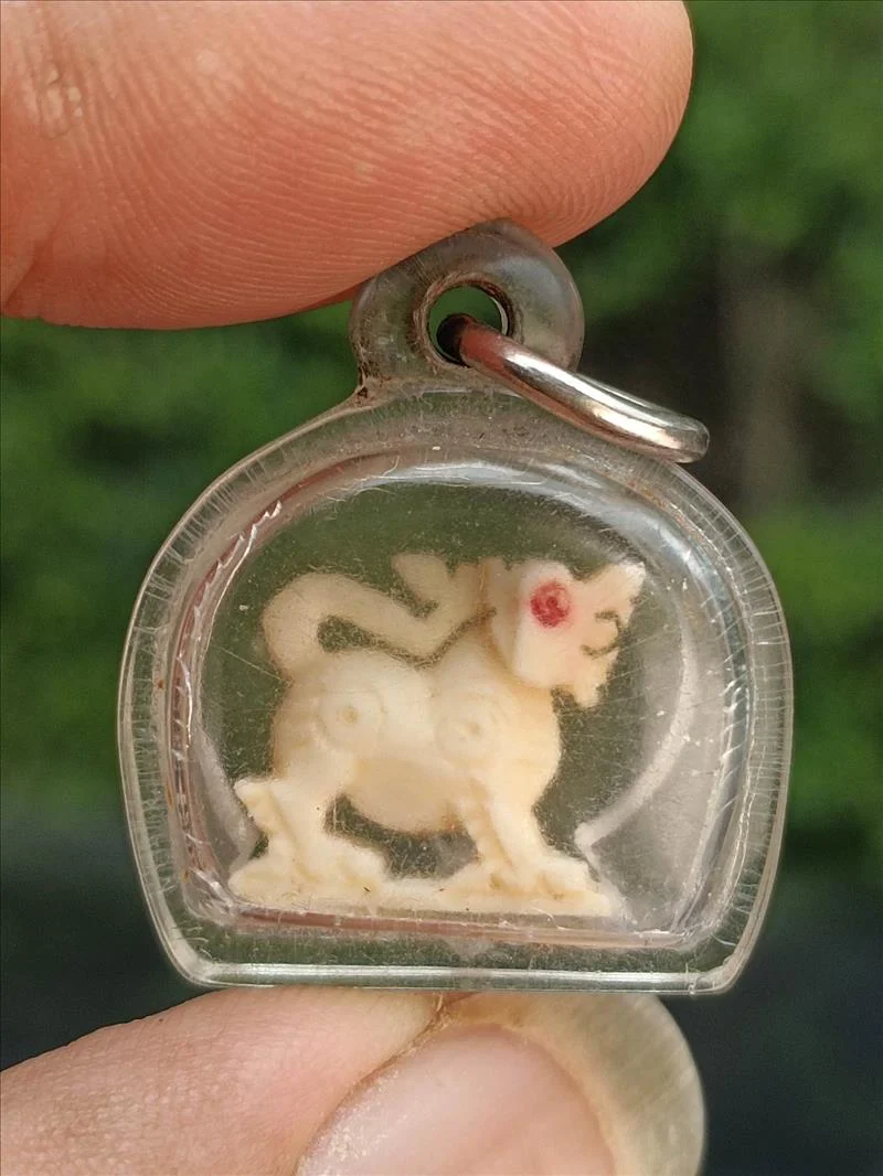 สิงห์หลวงพ่อหอม วัดชากหมาก