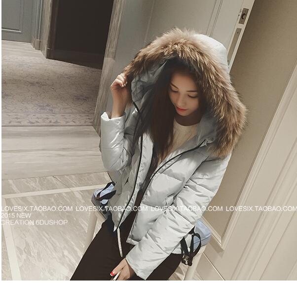 เสื้อโค้ทกันหนาว ประดับเฟอร์ที่ฮู้ด ผ้าร่มเนื้อดีกันลม แต่งรูดชายเสื้อ กระดุม+ซิปหน้า เกาหลีมากๆ พร้อมส่งเลยจ้า