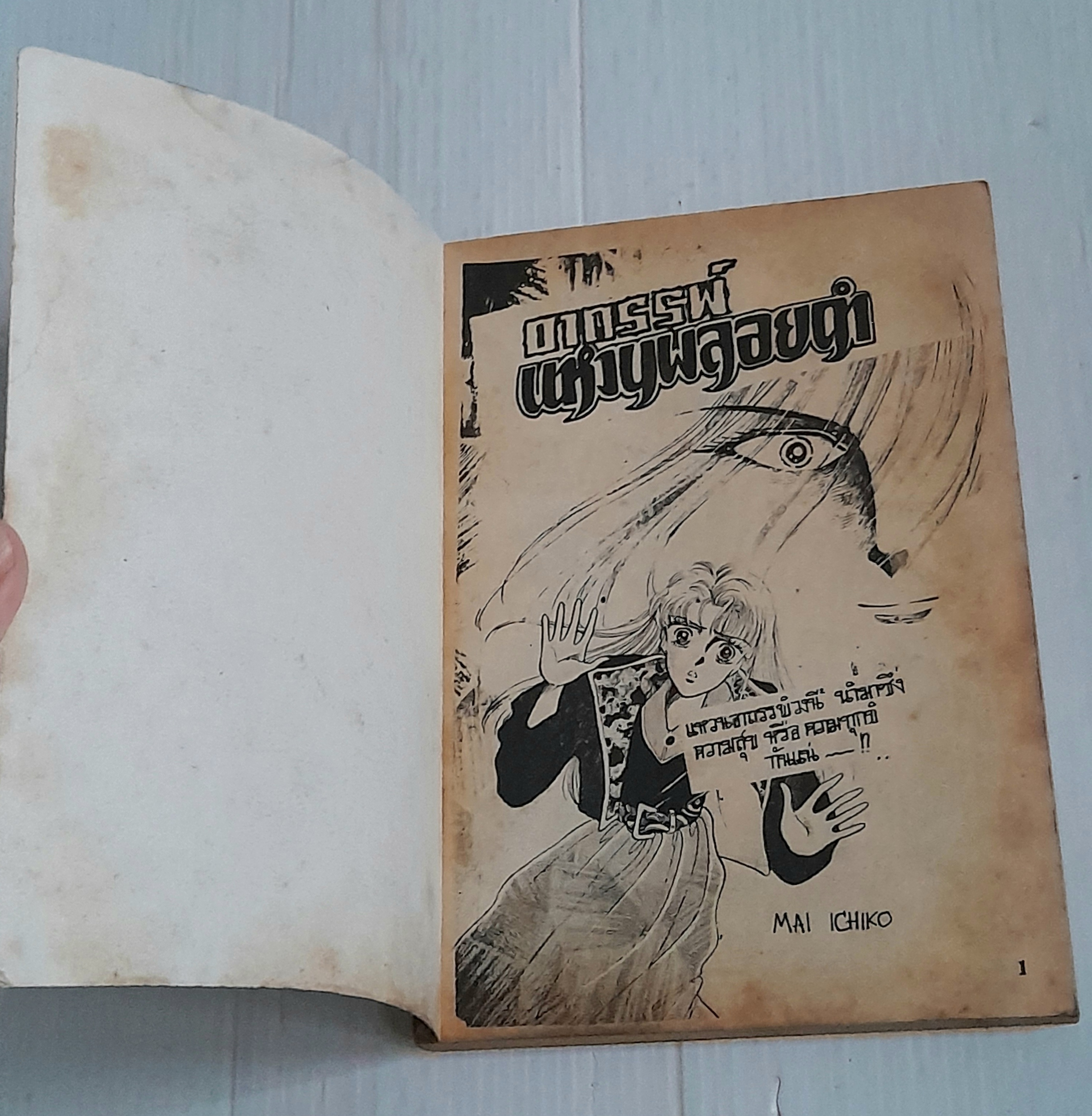 อาถรรพ์แหวนพลอยดำ (เล่มเดียวจบ) / Mai Ichiko